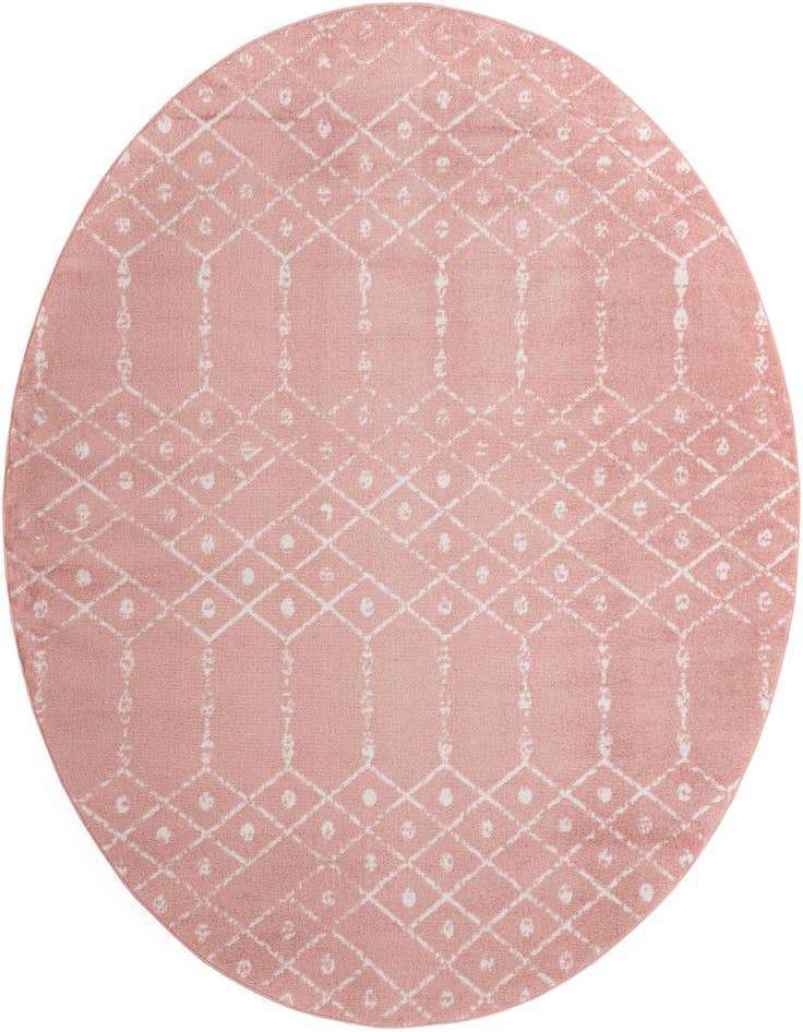 Detail image of 10' x 10' Paxon Trellis Round Rug