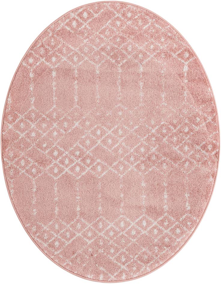 Detail image of 4' 1 x 4' 1 Paxon Trellis Round Rug