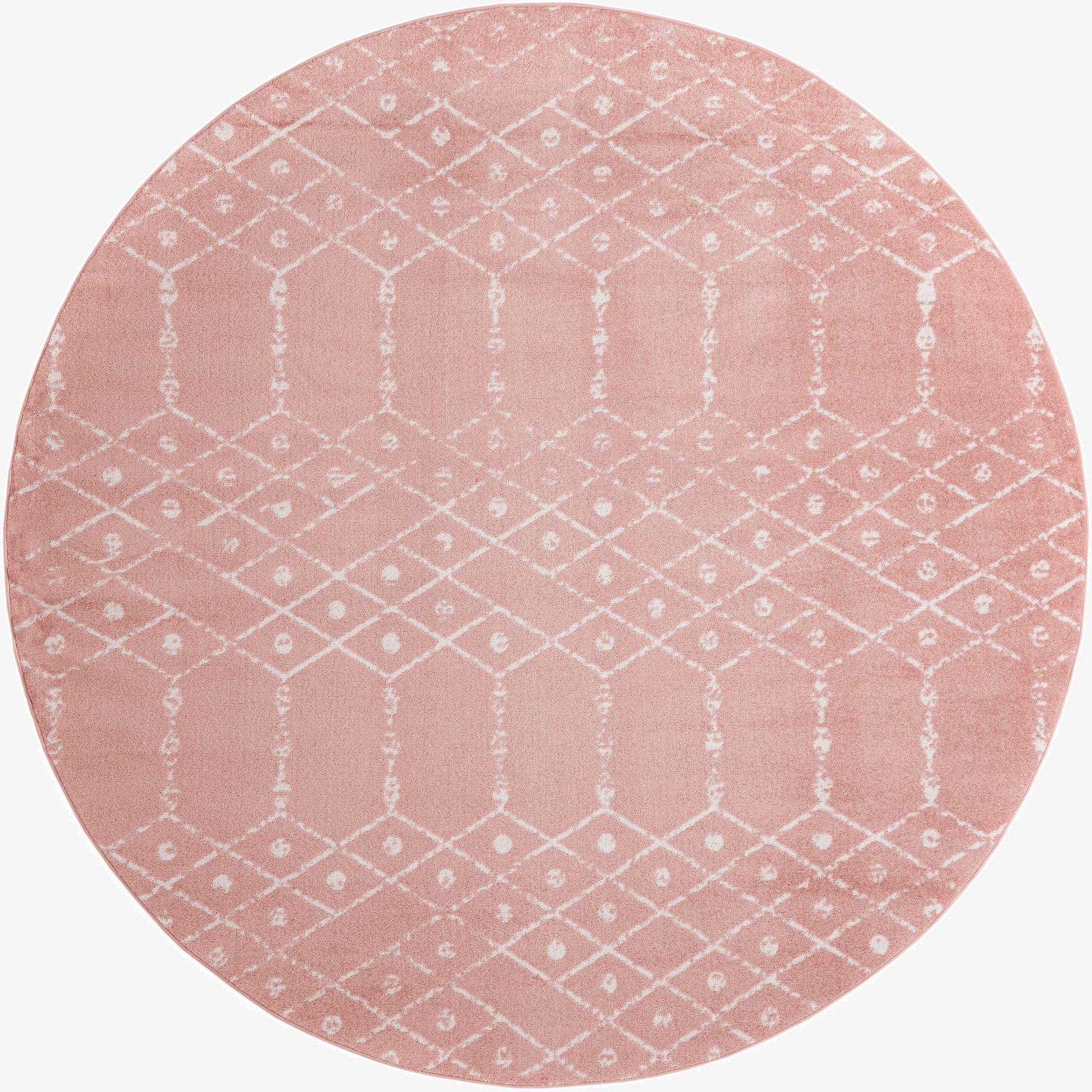 Primary image 10' x 10' Paxon Trellis Round Rug