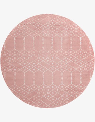 10' x 10' Paxon Trellis Round Rug