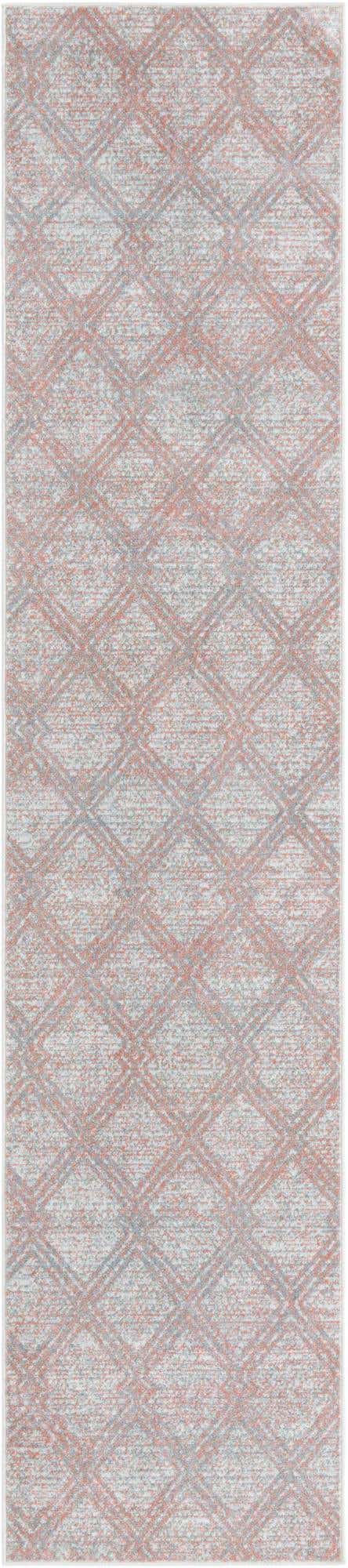 2' 7 x 12' Kamala Washable Runner Rug