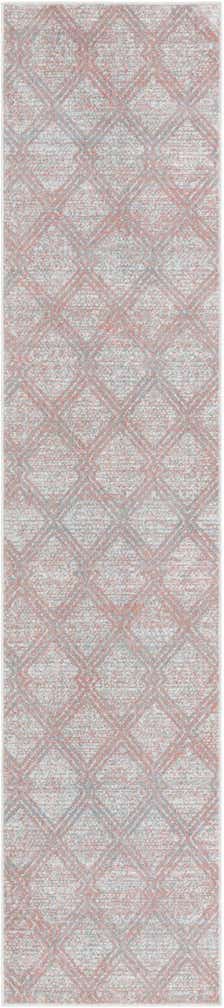 2' 7 x 12' Kamala Washable Runner Rug