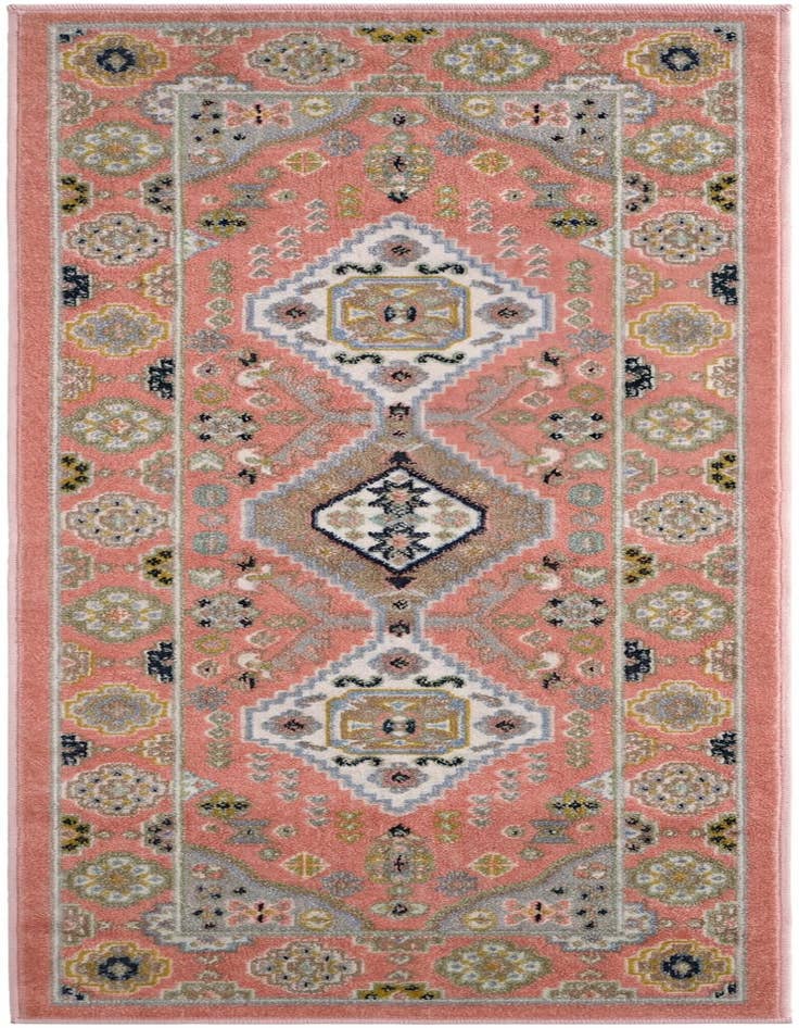 Detail image of 2' x 5' Kamala Washable Runner Rug