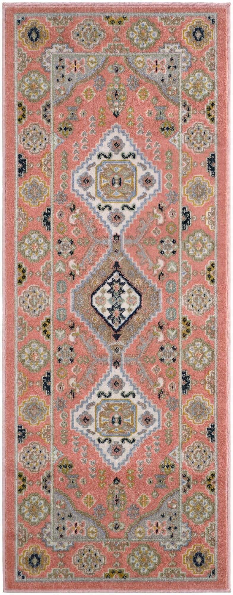 2' x 5' Kamala Washable Runner Rug