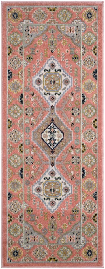 Detail image of 2' x 5' Kamala Washable Runner Rug