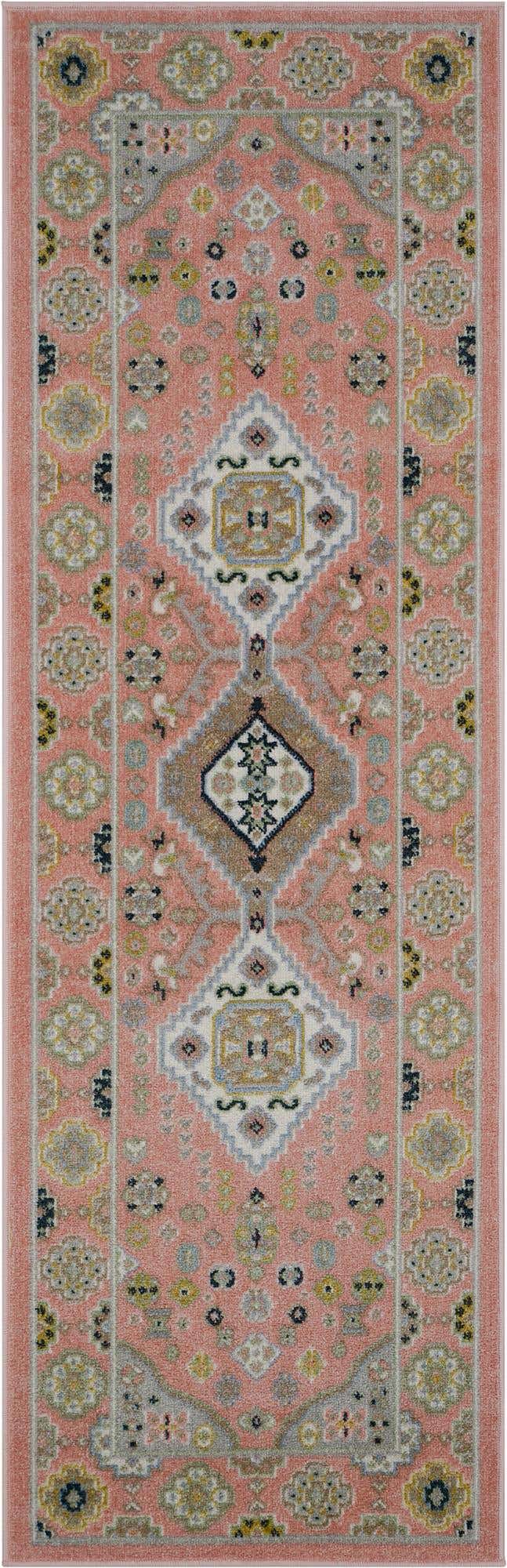 2' x 6' Kamala Washable Runner Rug