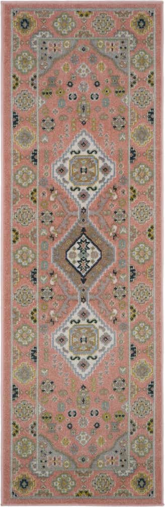 2' x 6' Kamala Washable Runner Rug