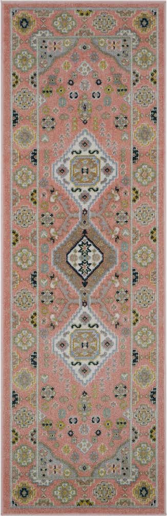 2' x 6' Kamala Washable Runner Rug