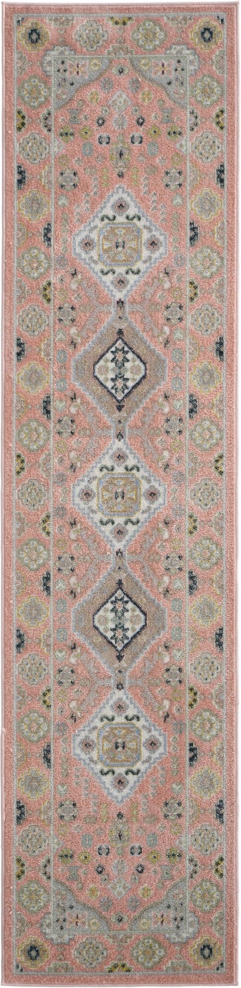 2' x 8' Kamala Washable Runner Rug