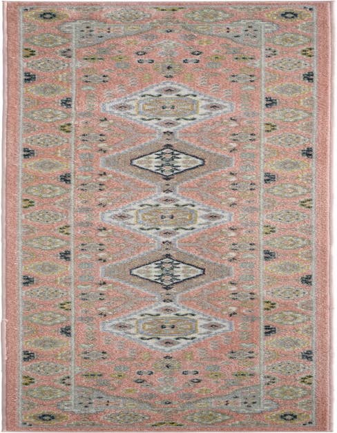 Detail image of 2' x 8' Kamala Washable Runner Rug