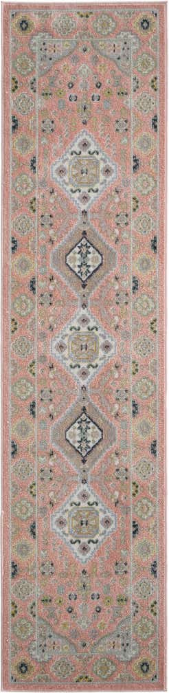 2' x 8' Kamala Washable Runner Rug