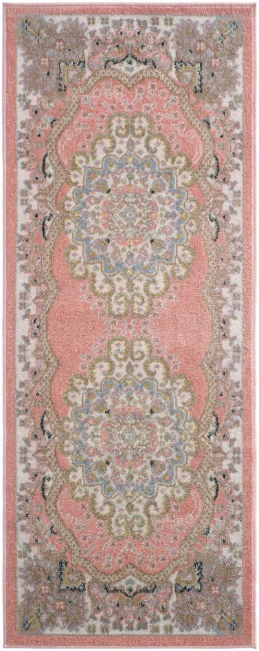 Detail image of 2' x 5' Kamala Washable Runner Rug