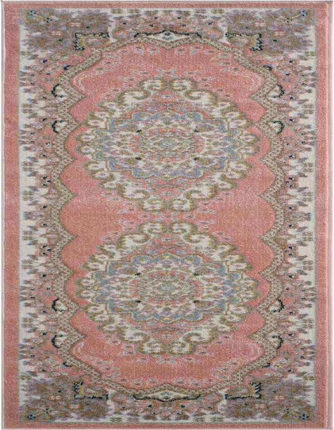 2' x 6' Kamala Washable Runner Rug