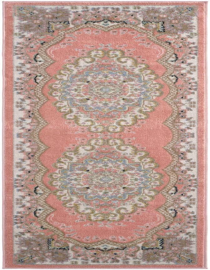 Detail image of 2' x 6' Kamala Washable Runner Rug