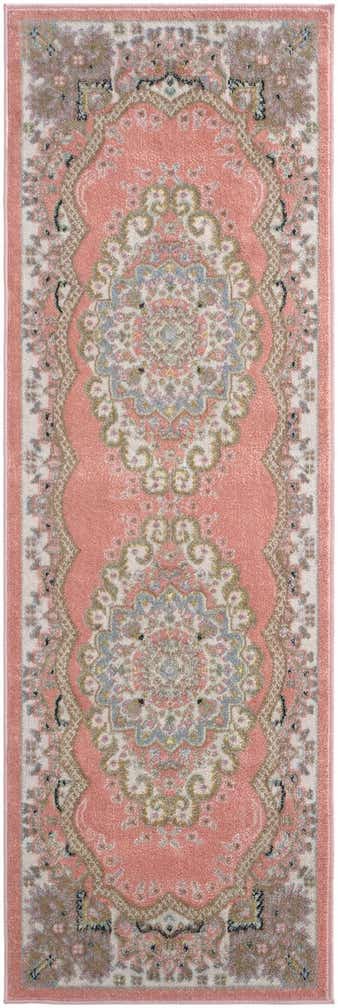 2' x 6' Kamala Washable Runner Rug