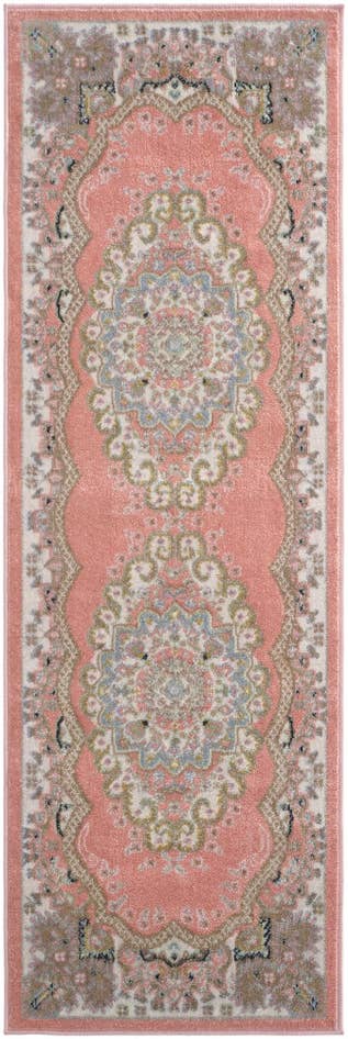 Detail image of 2' x 6' Kamala Washable Runner Rug