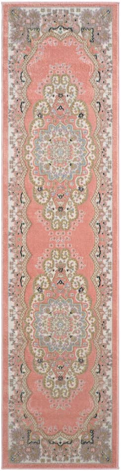 Detail image of 2' x 8' Kamala Washable Runner Rug