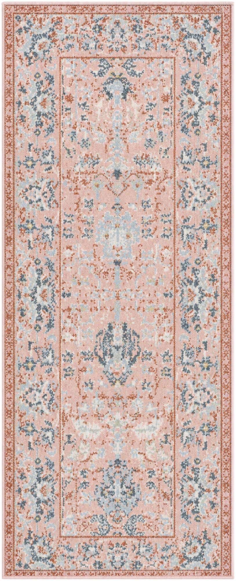2' x 5' Kamala Washable Runner Rug
