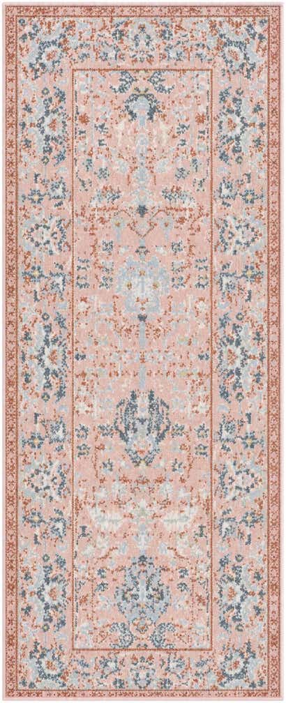 60cm x 155cm Kamala Washable Loper Vloerkleed