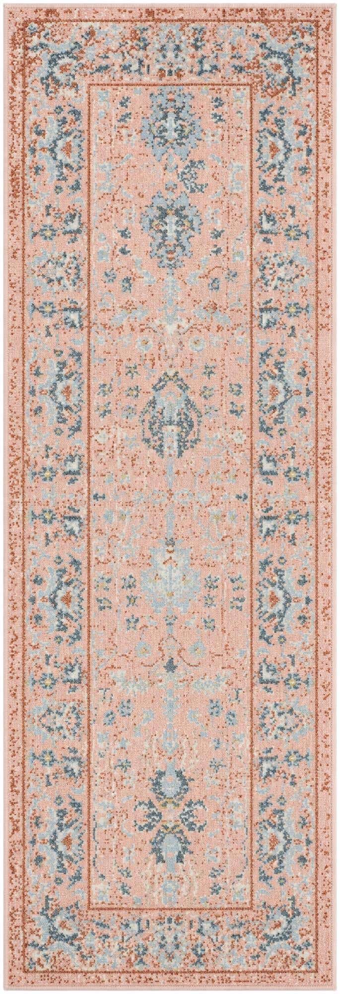 2' x 6' Kamala Washable Runner Rug