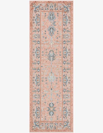 2' x 6' Kamala Washable Runner Rug