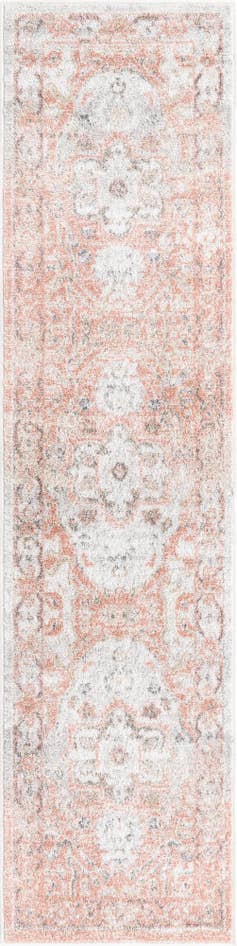 Detailansicht von 60cm x 215cm Madeline Vintage Läufer Teppich