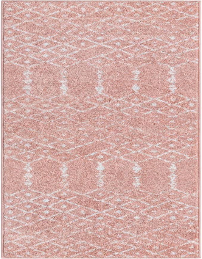 Detail image of 2' x 6' Paxon Trellis Runner Rug