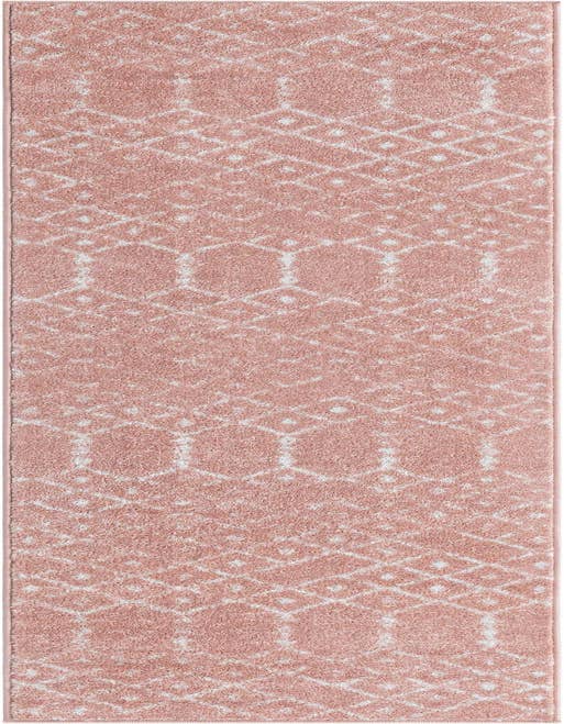 Detail image of 2' x 8' Paxon Trellis Runner Rug