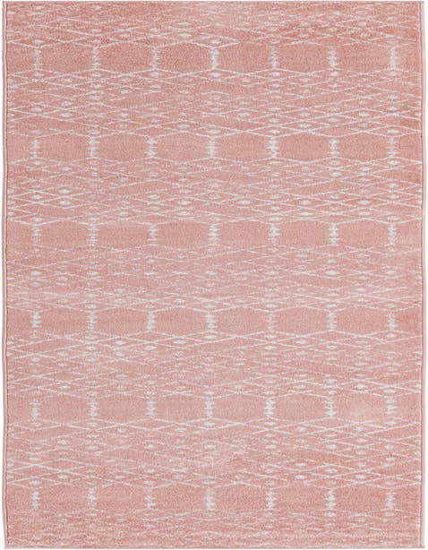 Detail image of 3' x 13' Paxon Trellis Runner Rug