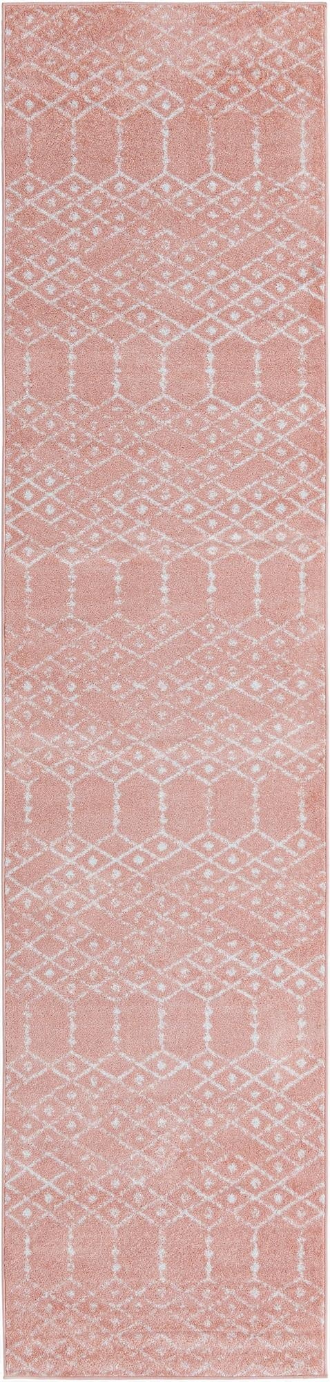 Primary image 3' x 13' Paxon Trellis Runner Rug