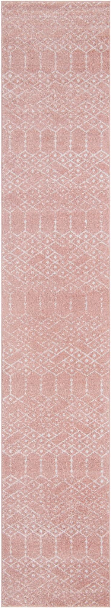 Primary image 3' x 16' Paxon Trellis Runner Rug