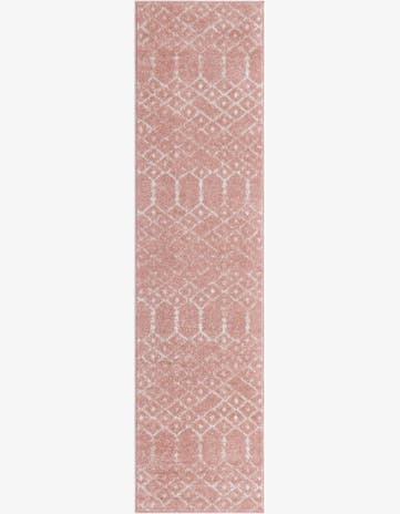 2' x 8' Paxon Trellis Runner Rug