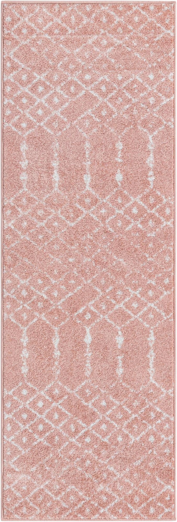 60cm x 183cm Paxon Trellis Runner Rug