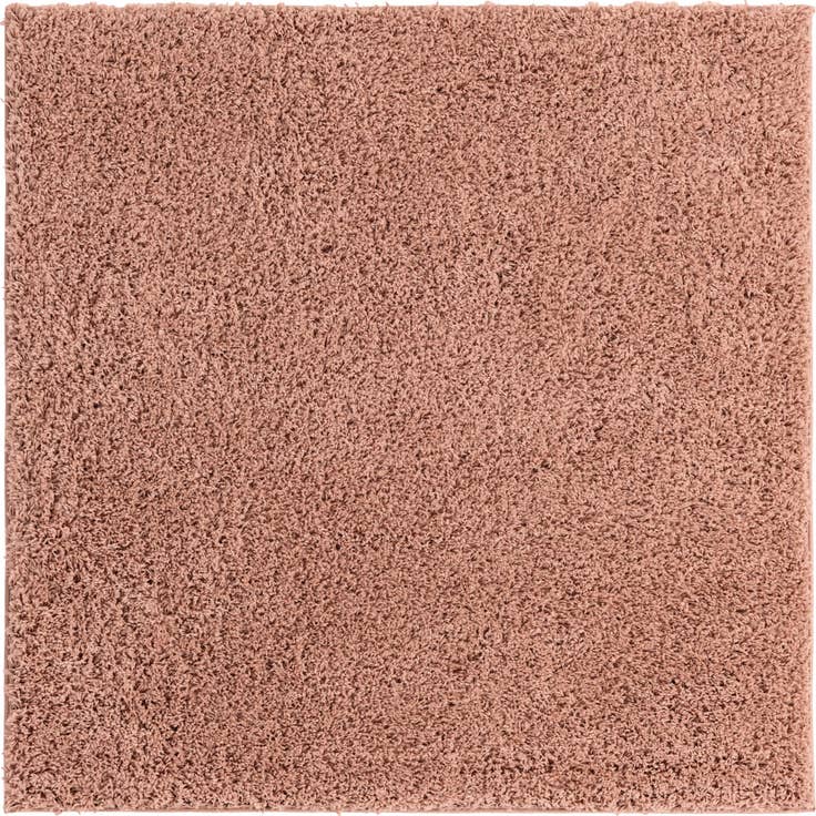 Detail image of 5' x 5' Everyday Shag Square Rug