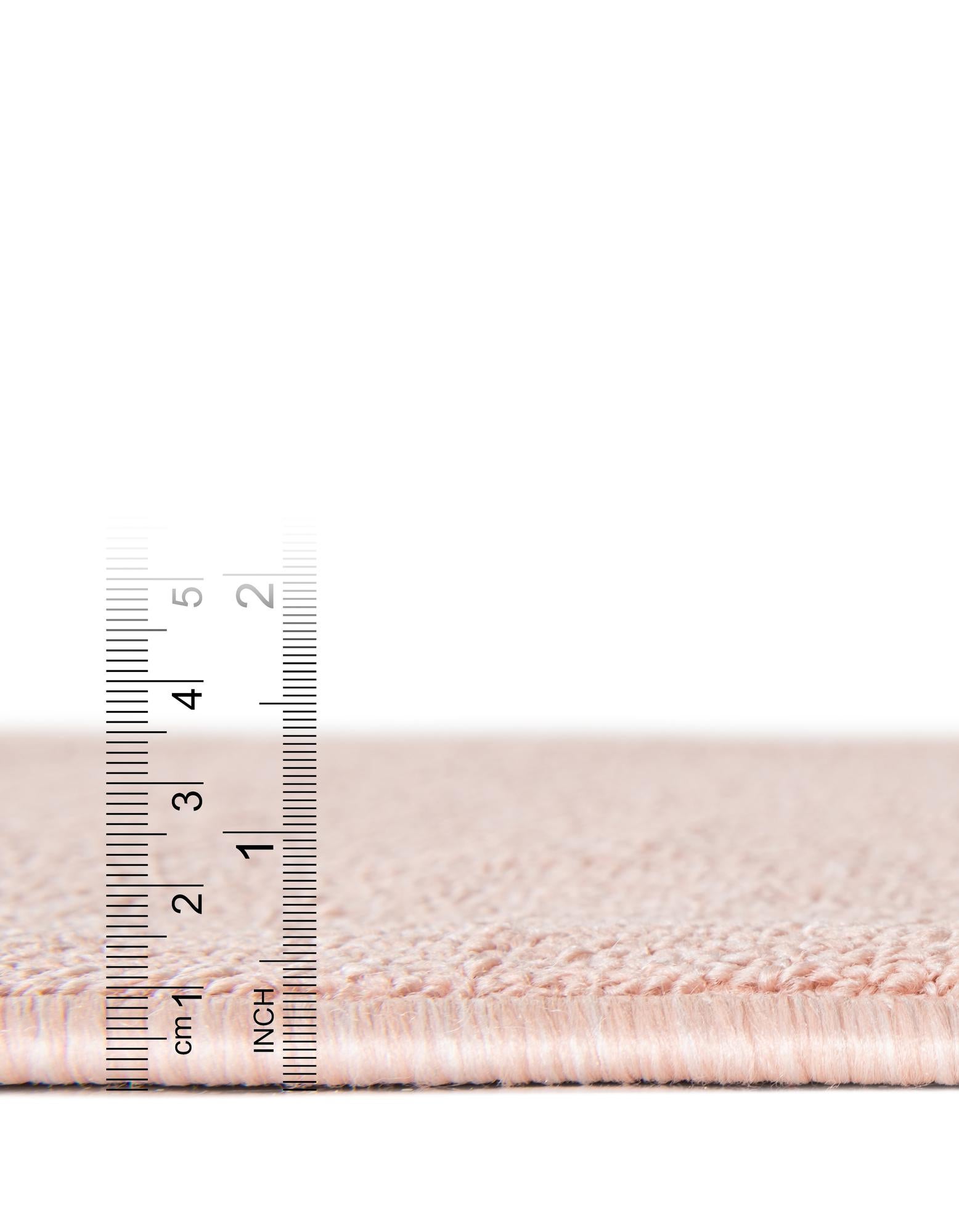 3' 3 x 3' 3 Everyday Solid Square Rug