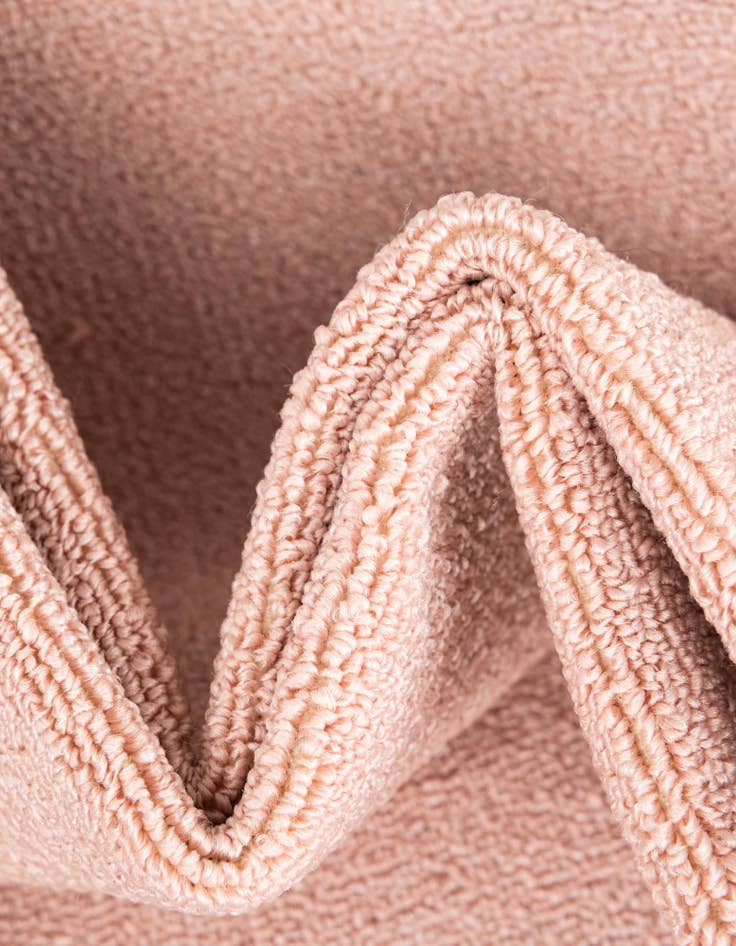 Detail image of 5' 3 x 5' 3 Everyday Solid Square Rug