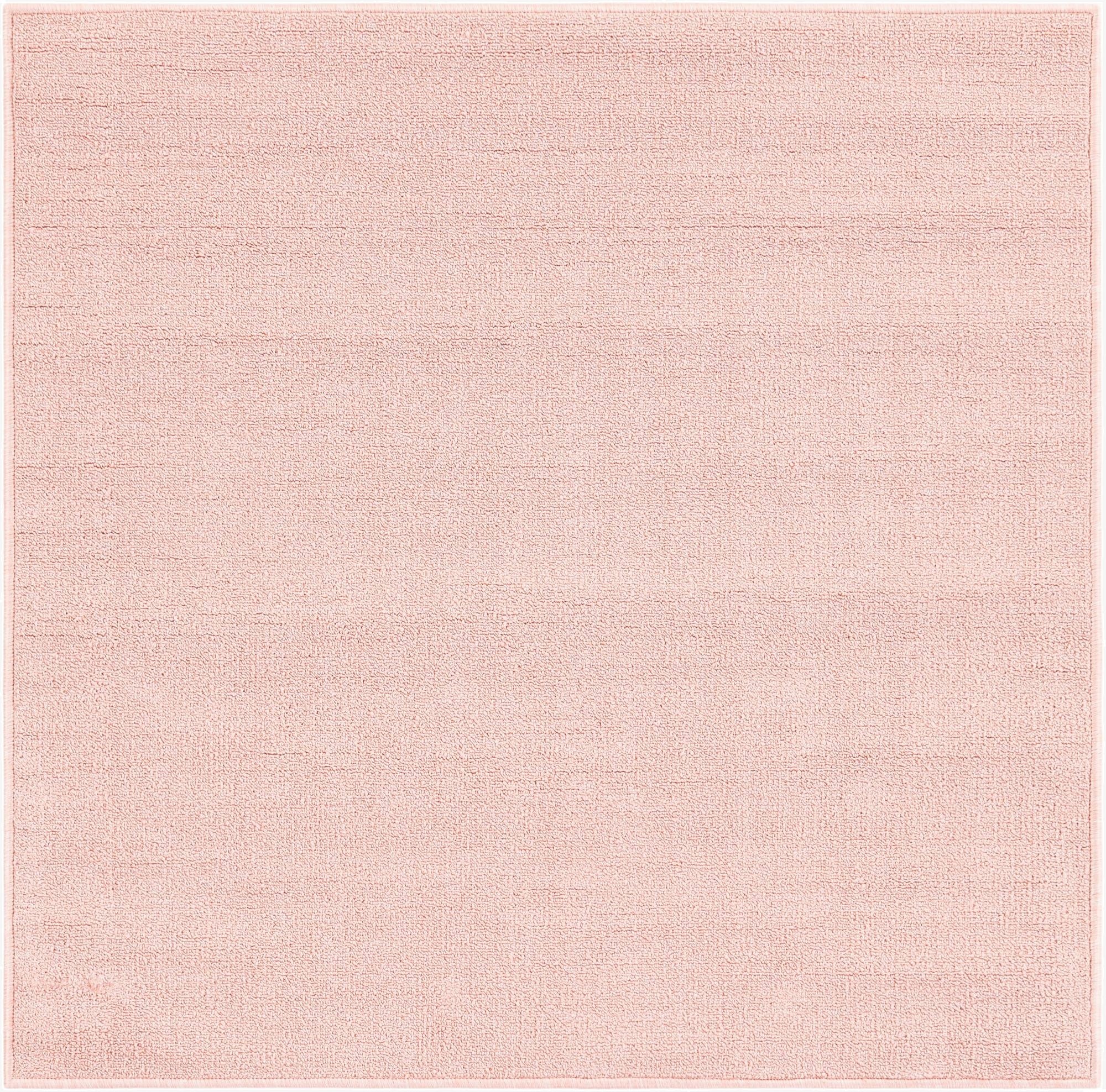 100cm x 100cm Everyday Solid Square Rug