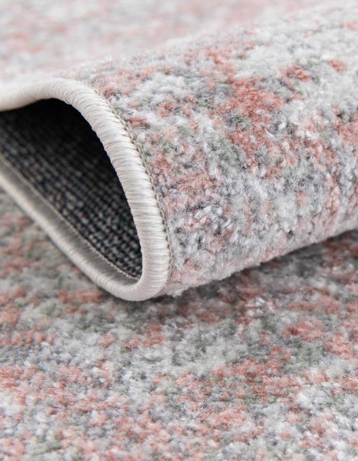 Detail image of 7' 10 x 7' 10 Kamala Washable Square Rug