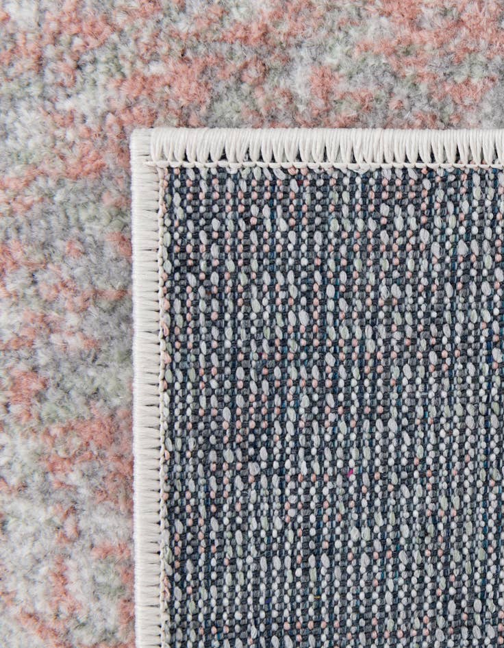 Detail image of 7' 10 x 7' 10 Kamala Washable Square Rug