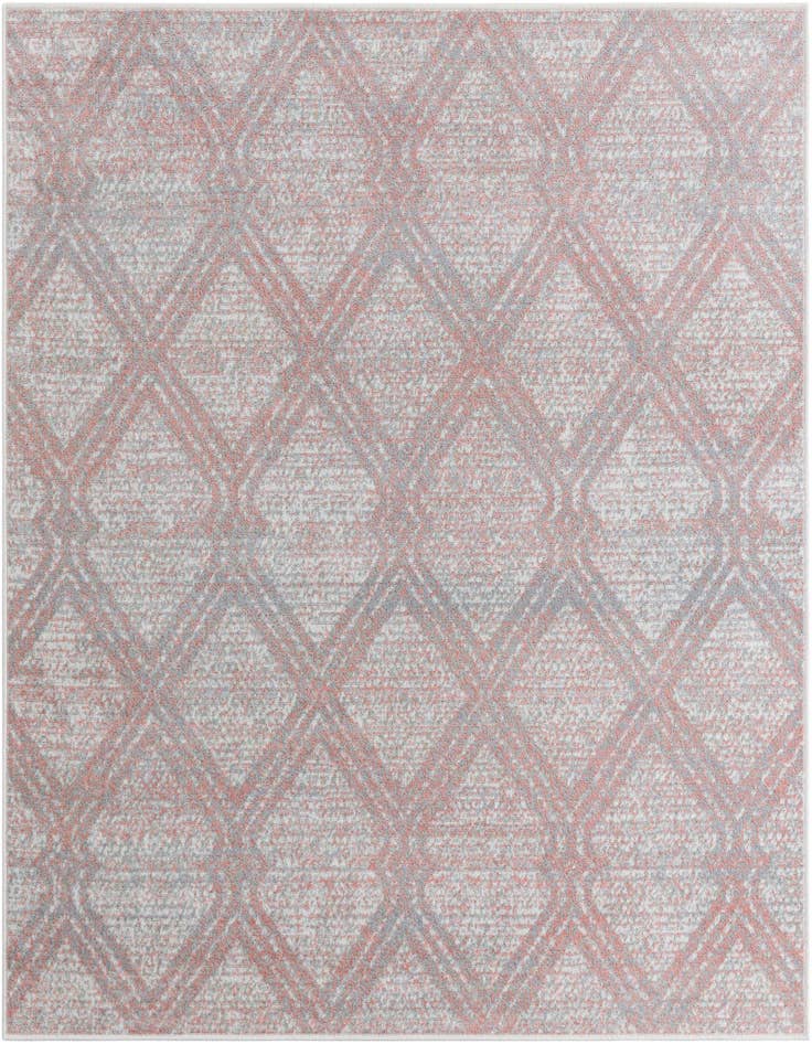 Detail image of 5' 3 x 5' 3 Kamala Washable Square Rug