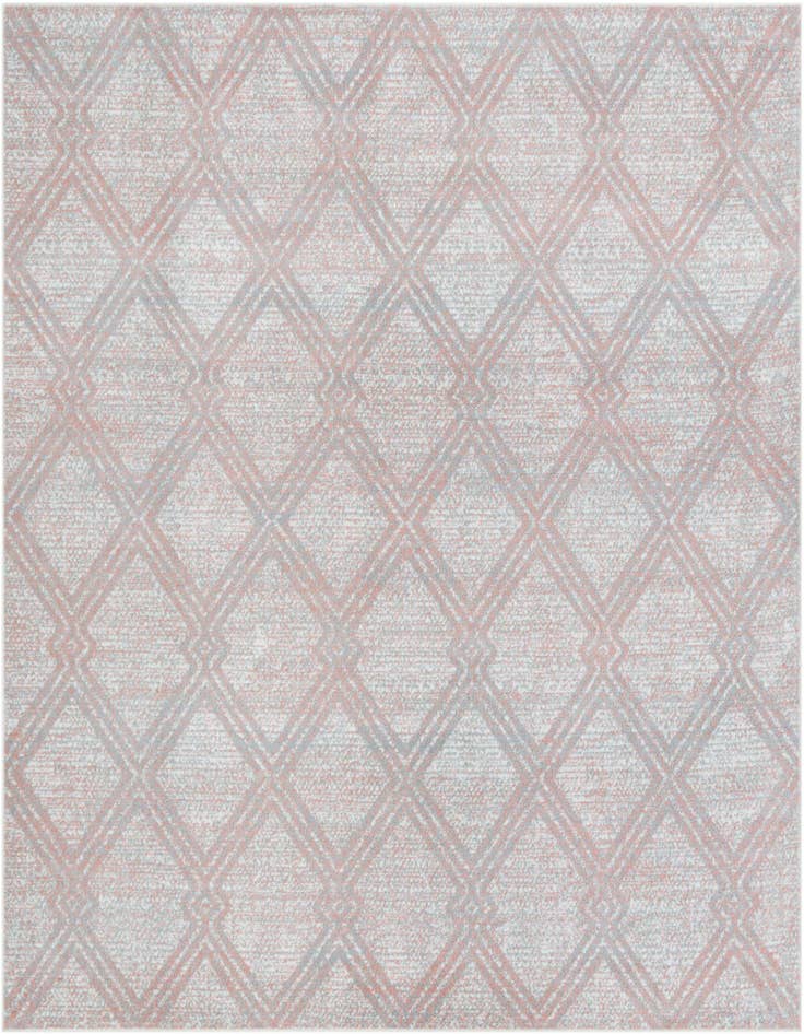 Detail image of 7' 10 x 7' 10 Kamala Washable Square Rug