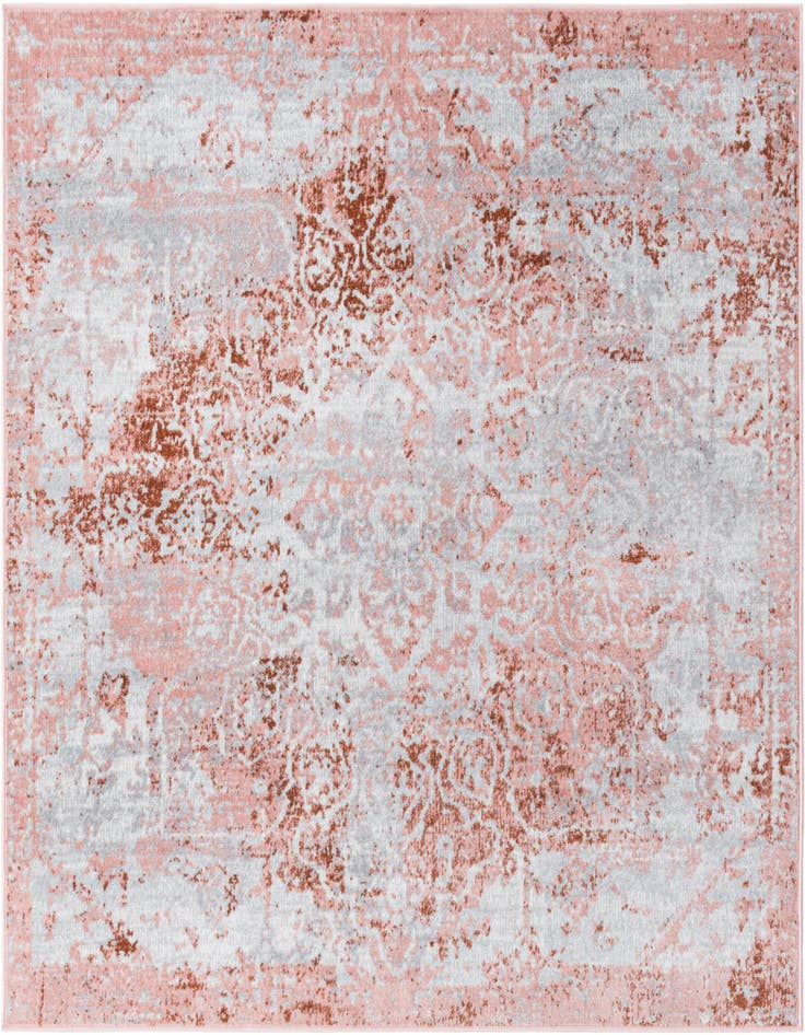 Detail image of 5' 3 x 5' 3 Kamala Washable Square Rug