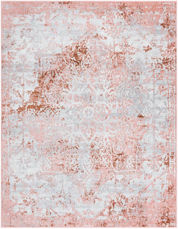 Detail image of 7' 10 x 7' 10 Kamala Washable Square Rug