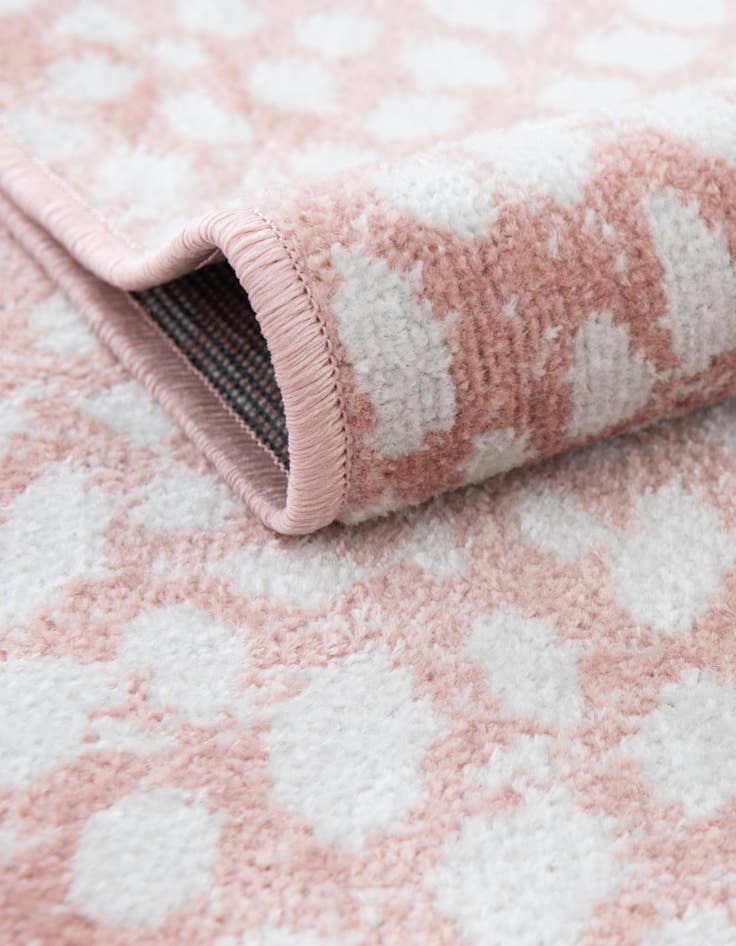 Detail image of 7' 10 x 7' 10 Kamala Washable Square Rug