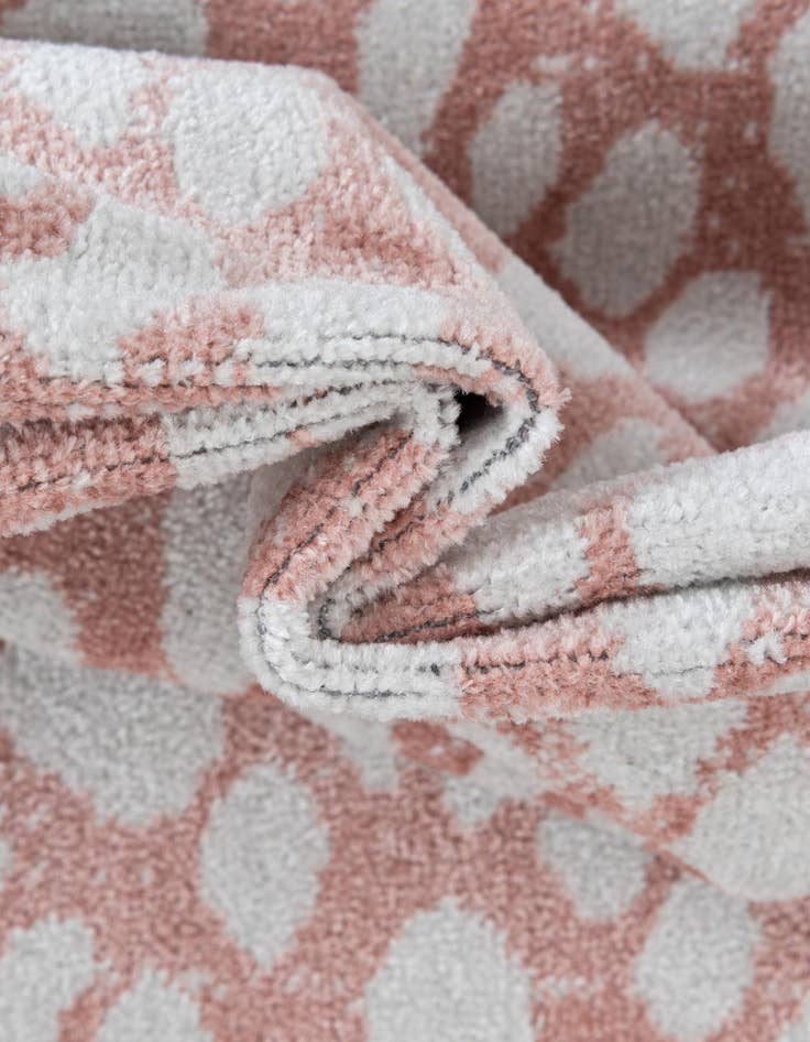 Detail image of 7' 10 x 7' 10 Kamala Washable Square Rug