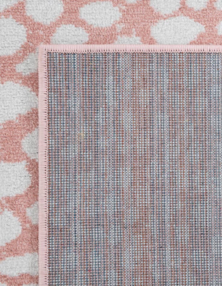 Detail image of 7' 10 x 7' 10 Kamala Washable Square Rug