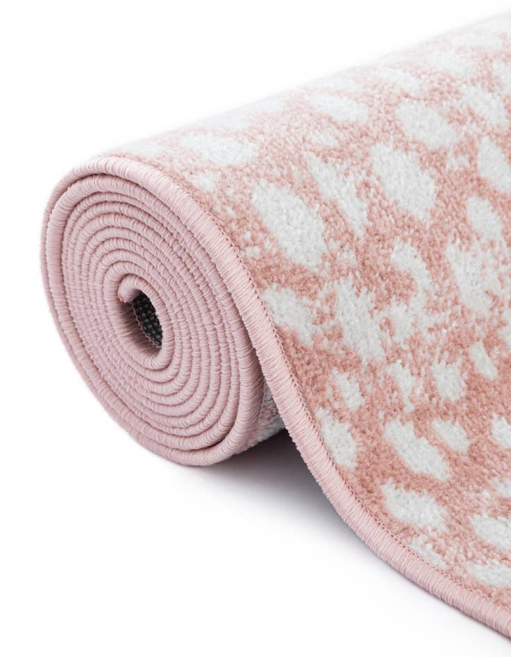 Detail image of 7' 10 x 7' 10 Kamala Washable Square Rug