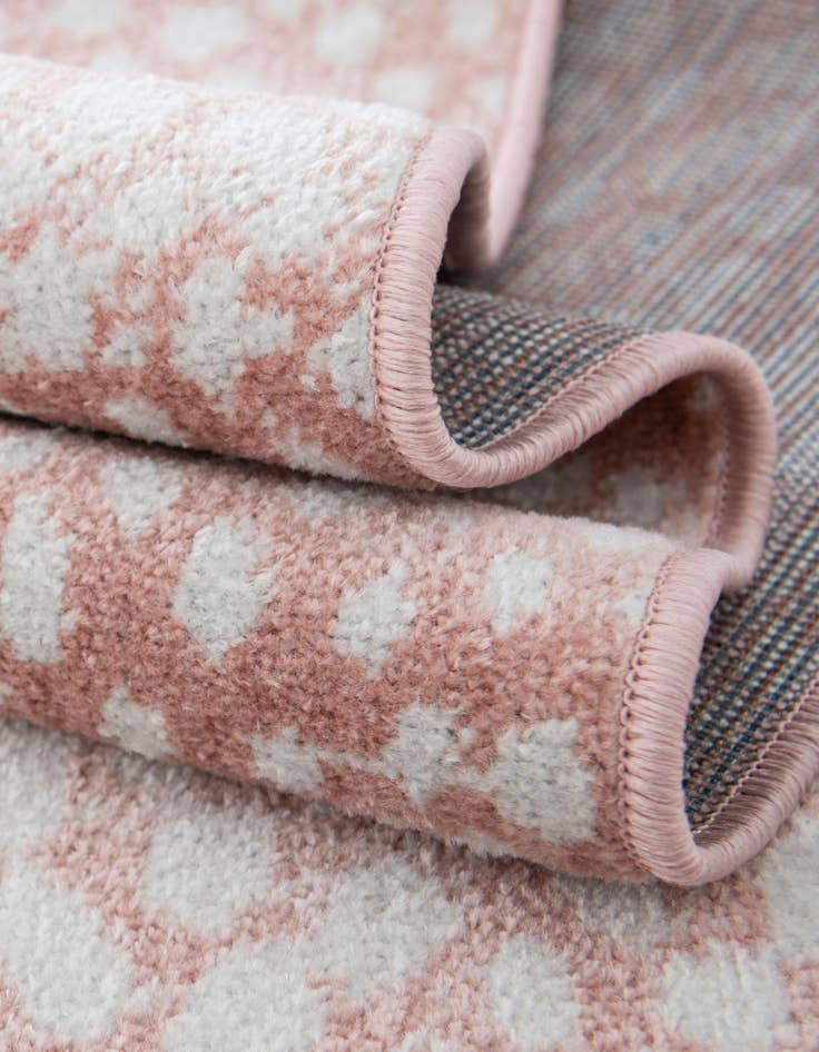 Detail image of 7' 10 x 7' 10 Kamala Washable Square Rug