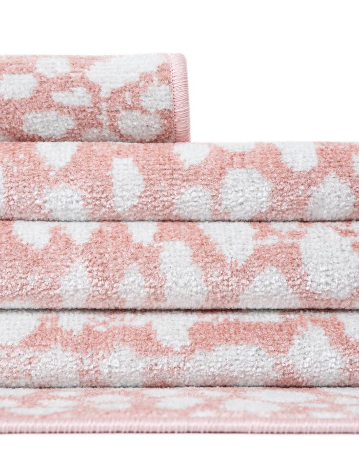 Detail image of 7' 10 x 7' 10 Kamala Washable Square Rug