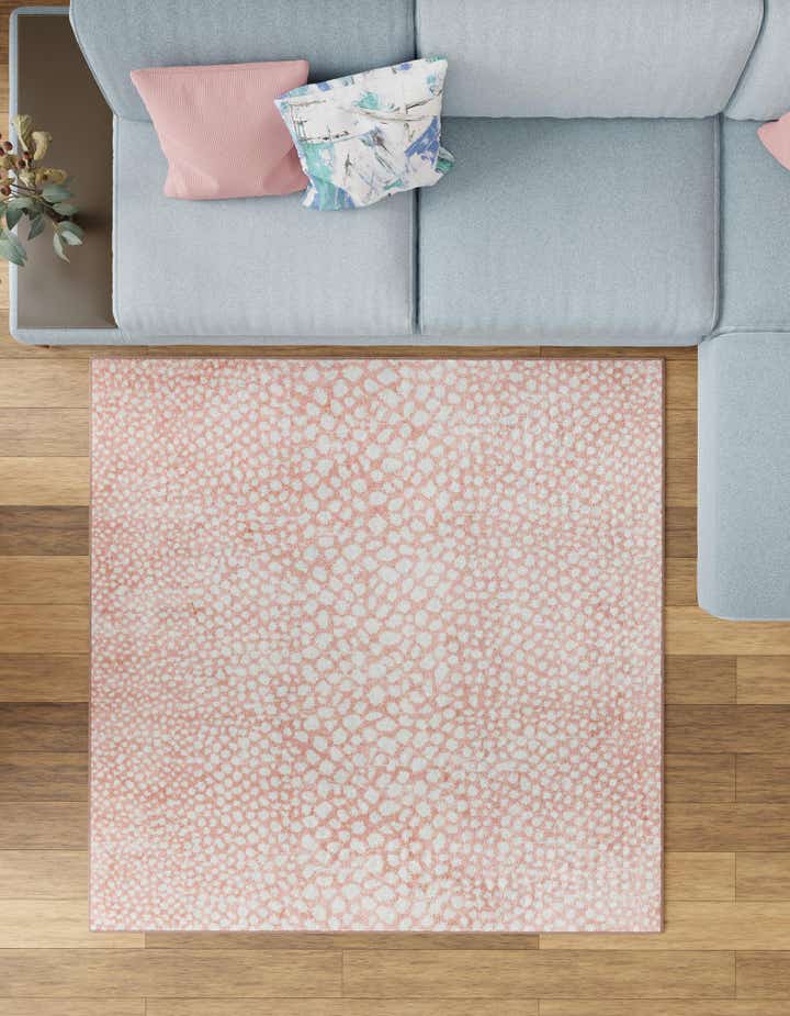 7' 10 x 7' 10 Kamala Washable Square Rug